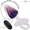 INTENSE – Godemichet anal vibrant avec télécommande