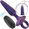 INTENSE Marlon – Plug anal vibrant avec télécommande