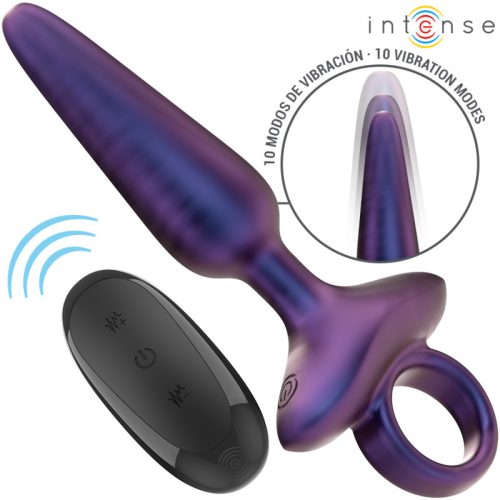 INTENSE Marlon – Plug anal vibrant avec télécommande