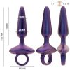 INTENSE Marlon – Plug anal vibrant avec télécommande