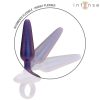 INTENSE Marlon – Plug anal vibrant avec télécommande