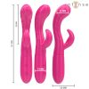 INTENSE Amara – vibromasseur avec langue stimulante, 10 modes de vibration