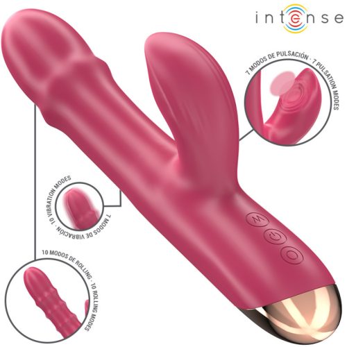 INTENSE – Chloe vibromasseur multifonction 3-en-1