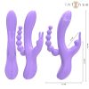 INTENSE – Miko triple vibrateur : stimulateur rabbit et anal