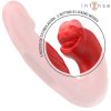 Nathy double vibrateur stimulateur multifonctionnel avec bouche rouge – cosmétique intime de qualité