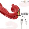Nathy double vibrateur stimulateur multifonctionnel avec bouche rouge – cosmétique intime de qualité