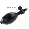 Plug anal gonflable noir – cosmétique intime de qualité