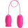 PRETTY LOVE – Daisy œuf vibrant avec langue stimulante pour le clitoris