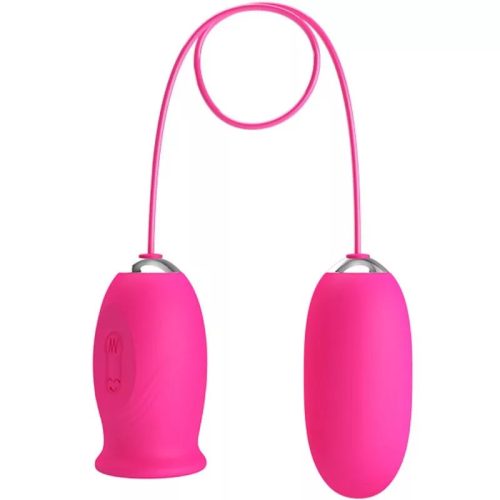 PRETTY LOVE – Daisy œuf vibrant avec langue stimulante pour le clitoris