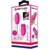 PRETTY LOVE – Daisy œuf vibrant avec langue stimulante pour le clitoris