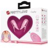 PRETTY LOVE Cailey – pinces à tétons vibrantes avec télécommande