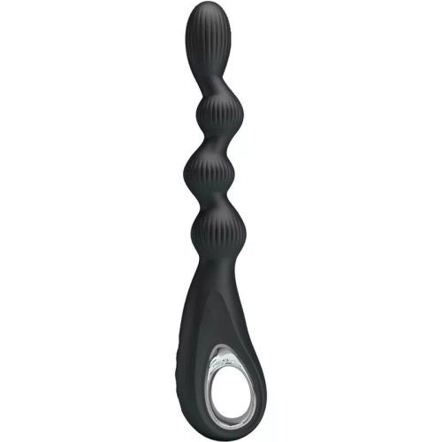 PRETTY LOVE – vibromasseur anal noir avec 12 modes de vibration