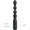 PRETTY LOVE – vibromasseur anal noir avec 12 modes de vibration