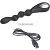 PRETTY LOVE – vibromasseur anal noir avec 12 modes de vibration
