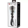 PRETTY LOVE – vibromasseur anal noir avec 12 modes de vibration