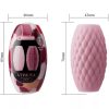 Masturbateur masculin en silicone athena eros – cosmétique intime de qualité