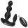 Manfun vibrateur et stimulateur plug anal avec télécommande noir – cosmétique intime de qualité