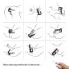 Manfun vibrateur et stimulateur plug anal avec télécommande noir – cosmétique intime de qualité