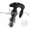 Manfun vibrateur et stimulateur plug anal avec télécommande noir – cosmétique intime de qualité