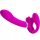Pretty Love Valerie – double strap-on vibromasseur avec 12 modes de vibration