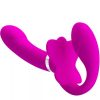 Pretty Love Valerie – double strap-on vibromasseur avec 12 modes de vibration