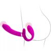 Pretty Love Valerie – double strap-on vibromasseur avec 12 modes de vibration